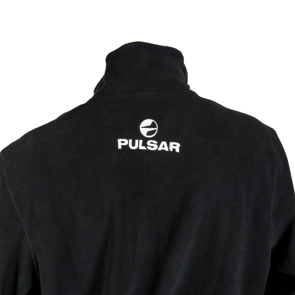 Pulsar Black 1/4 Zip Pullover