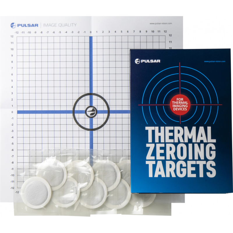 Thermal Zeroing Targets